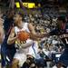 Illinois D.J. Richardson strips the ball from Michigan sophomore Jon Horford on Sunday, Feb. 24. Daniel Brenner I AnnArbor.com